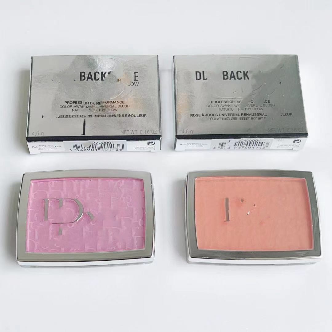 Versión transfronteriza de Xiaodi en relieve de fondo monocromo rubor 4.6g001 012 004 nueva versión rubor 4.4G