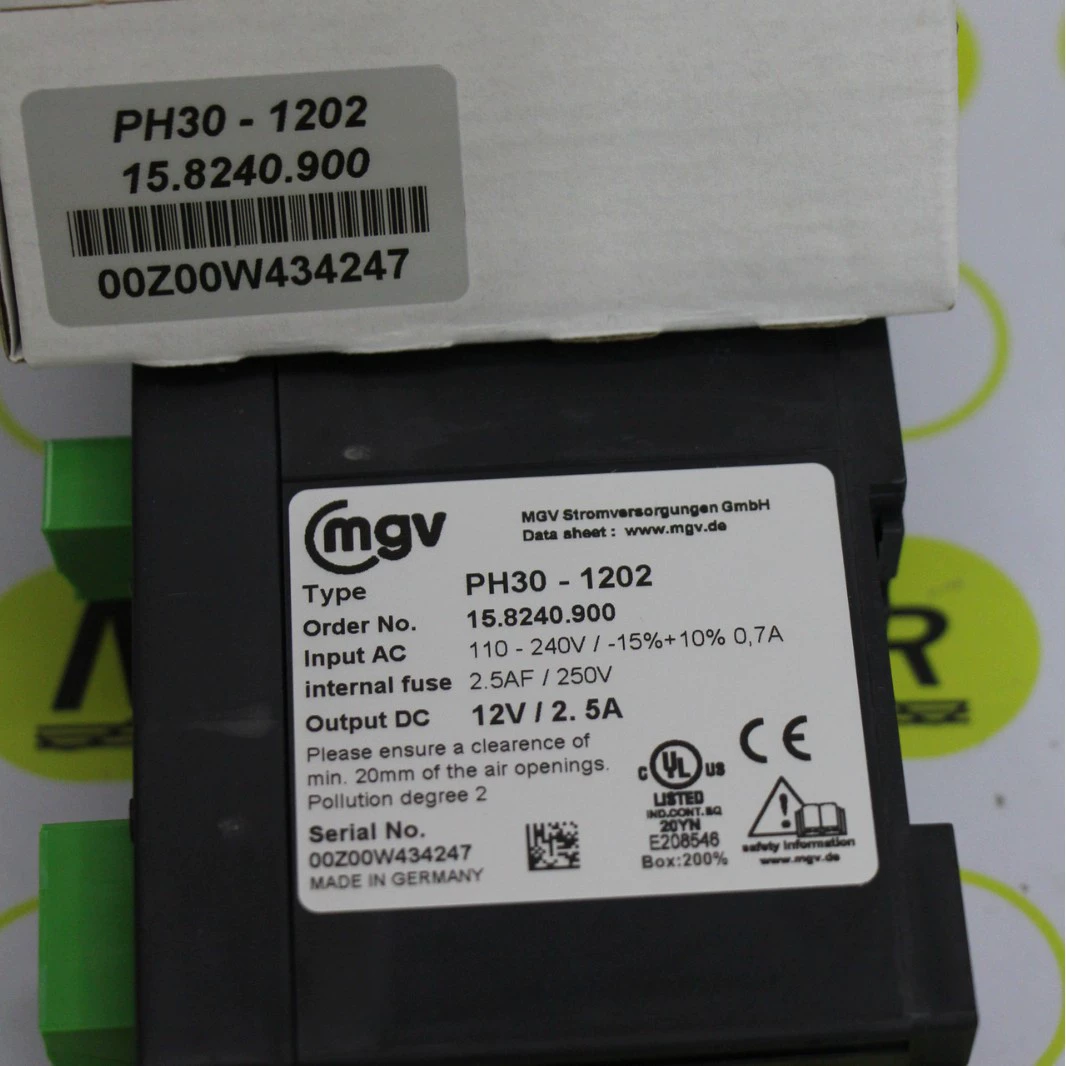 Блок питания MGV pH 30-1202 12В/2.5А