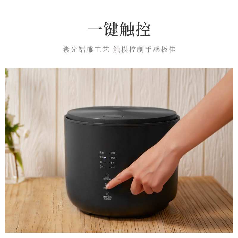 达臣出口日本家用迷你电饭煲多功能全自动小型电饭锅1-2-3人