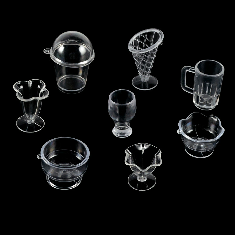 DIY мини-кружка имитация миниатюрного пивного кружка чашка мороженого чашка чашка кукольный домик сцена Аксессуары для игровой модели