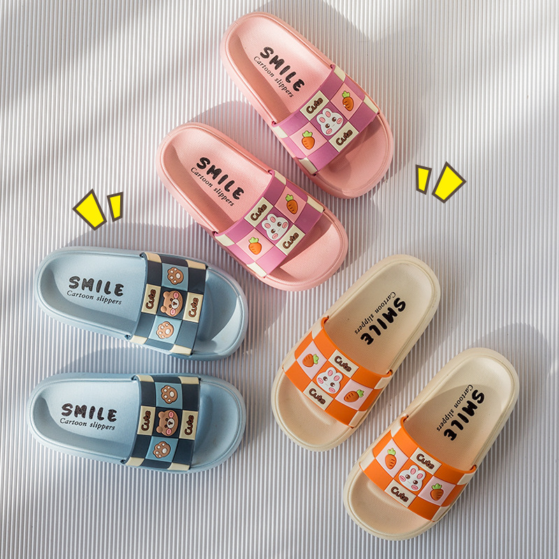 Pantofole da casa comode per l'estate delle ragazze Sandali con suola morbida per bambini Pantofola per bambini Pantofola da casa_voghion.com