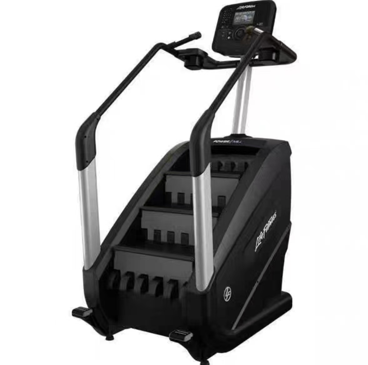 Aerobic stair machine fitness household indoor small walking machine stair climbing machine electric silent climbing machine aerobic equipment 4