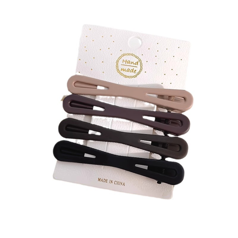 Meilad clip para el cabello para mujeres 2025 nuevo red lateral bang clip para el cabello frente clip para el cabello BB clip para el cabello