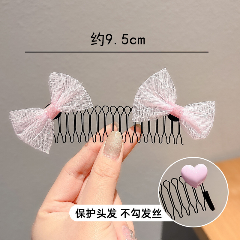 Pein de cabello especial para niños, pin de cabello de mar, cinturón de cabello para niños, cabezal invertida para bebés