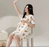 37 Медвежонок с зелёными листьями