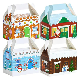 其他礼品包装;纸盒;圣诞礼品包装