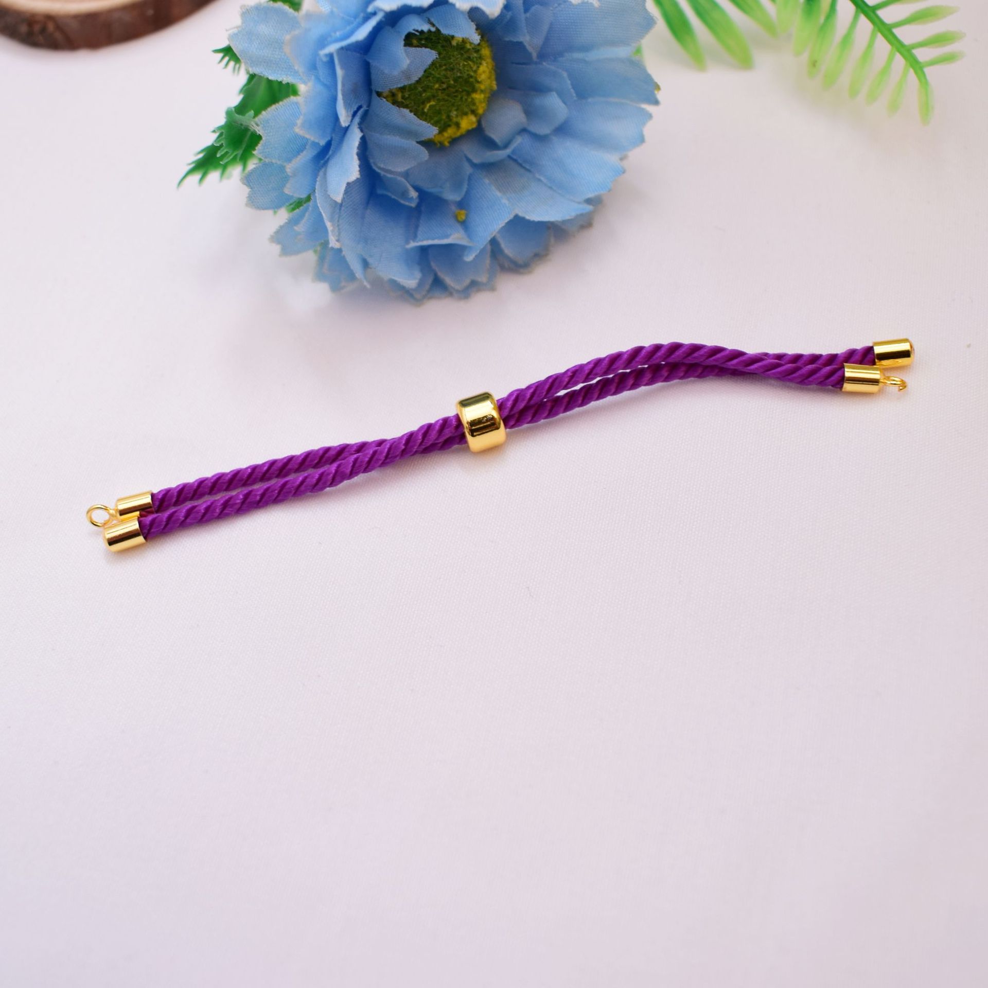 8g Weight Chain Jewelry Making Type DIY Jewelry Accessories Classification 5 PCS/Package Quantity Copper Material Color Block Pattern Plating Design Simple Style, Classic Style Style 5 PCS/Package Cloth Copper Color Block Chain 12