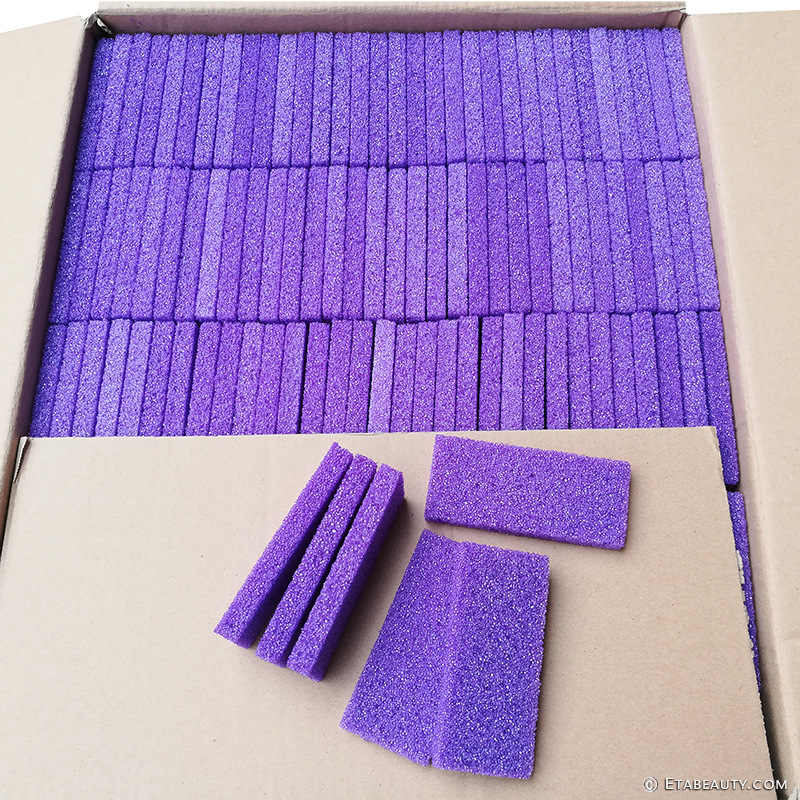 搓脚神器去脚后跟足部死皮茧锉pu浮石定制磨脚石头火山石定制