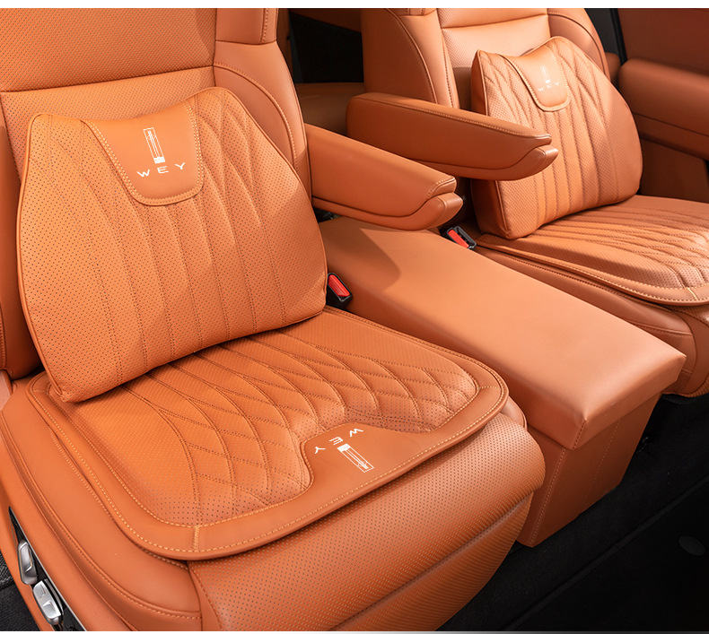 Suitable for Great Wall Wei Pai Wey Seat Cushion Vv6/Vv7/Vv5/Gt Lumbar Support All-Season Integrated Car Interior Decoration