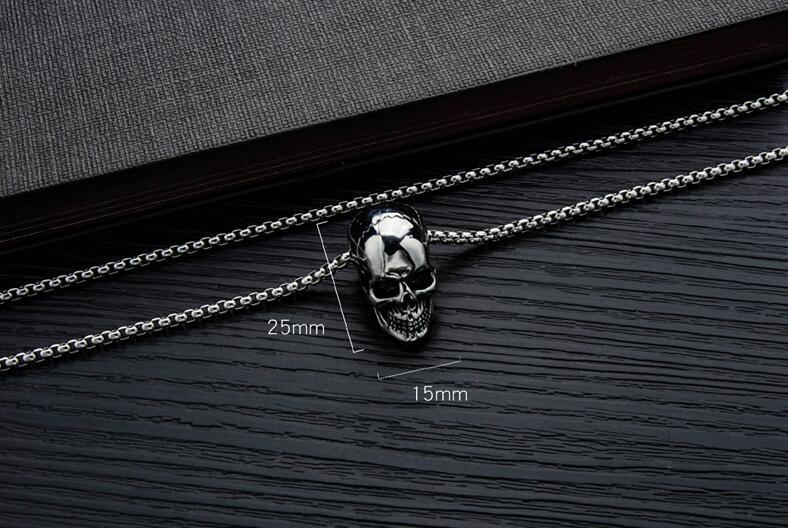 Décontractée Punk Crâne Alliage Placage Halloween Hommes Pendentif display picture 9