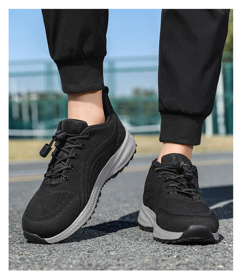 Cross-border Lightweight Breathable Sports Casual For Middle-aged Dads, Men's Xiyin European And American_vogvips.com