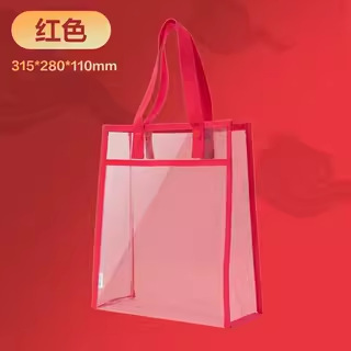 72618b bolsas de documentos transparentes A4 bolsas de bolsillo especiales para exámenes de engrosamiento bolsas de mano bolsas de libros de estudiantes