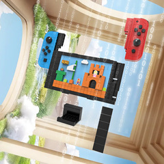 2025クロスボーダーMOC積み木創意switchゲーム機任天堂モデル男の子プレゼント玩具置物