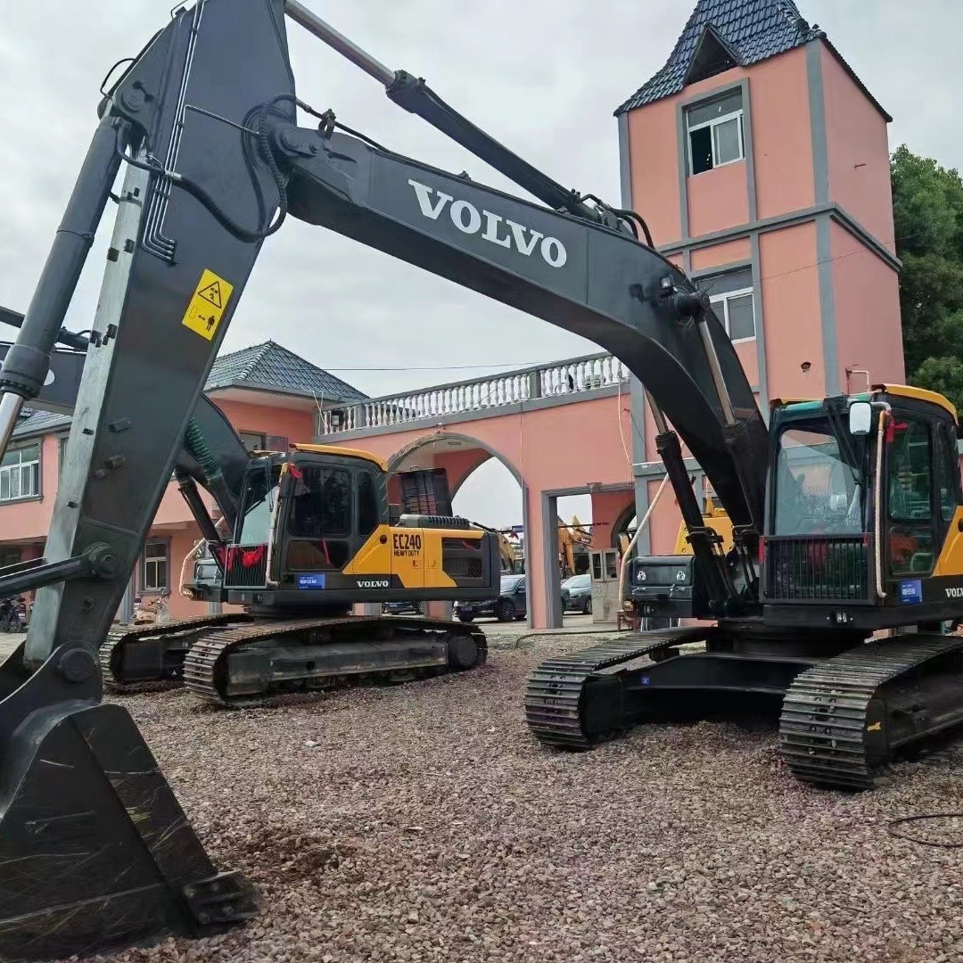 Precio de reserva hoy 8.8W Excavadora de segunda mano Volvo 240 290 360 400 Excavadora