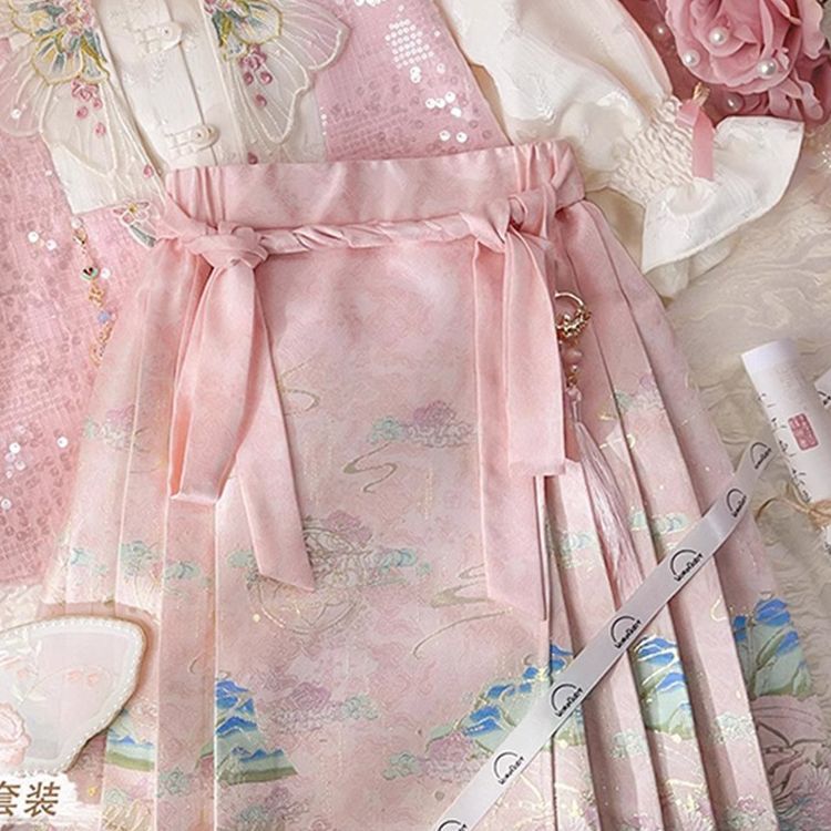 슈퍼 요정 말 스커트