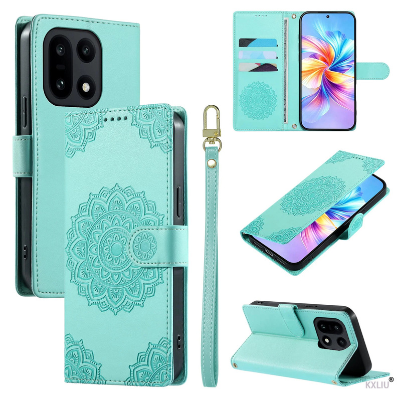 Suitable for One Plus 15 Mandala Embossed Wallet Leather Case and Oneplus Nord Ce4 Lite Flip Phone Case Suitable for One Plus 15 Mandala Embossed Wallet Leather Case and Oneplus Nord Ce4 Lite Flip Phone Case