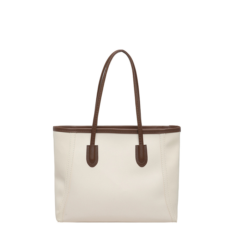Bolso de mujer retro de gran capacidad 2026 nuevo estilo versátil bolso de hombro de viaje de moda bolso de brazo de mujer