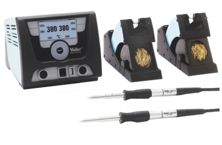 Weller T0053421699N 焊台 WX 2020, 脱焊/焊接, 200W, 2输出