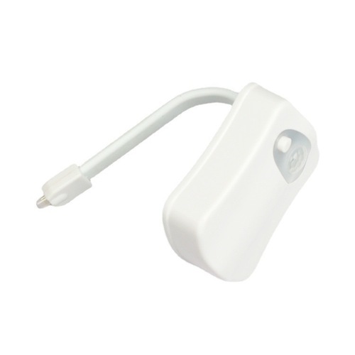 LED human body sensor night light human body toilet hanging atmosphere light 8 colors 16 colors toilet sensor light toilet lid light