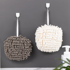 Chenille Hand Towel Kitchen Quick-Drying Towel Hand Towel Bathroom Hanging Hand Towel Absorbent Towel Thickened Cleaning Cloth