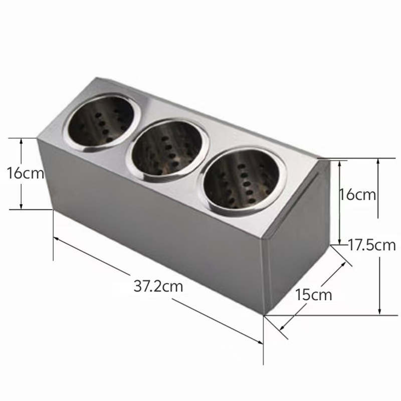 Caja de cuchillo y tenedor de acero inoxidable grueso cuchillo y tenedor cuchillo