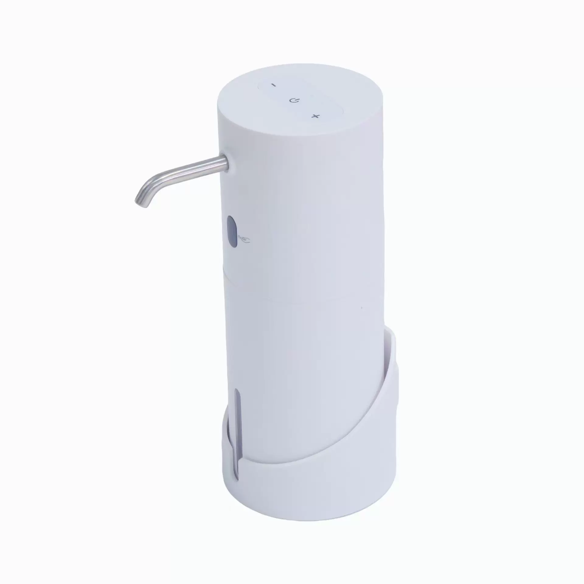 工厂直销自动感应泡沫吸收机可台式可壁挂7级防水一体式皂液器