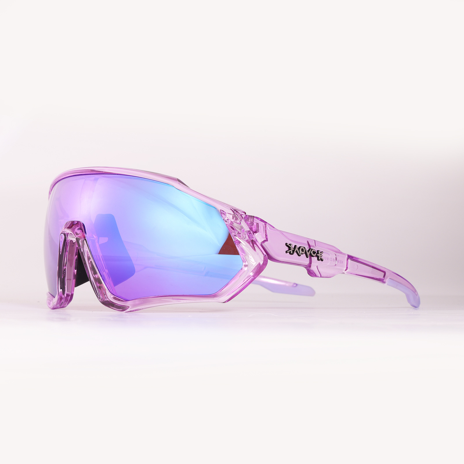 Gafas Polarizadas de Ciclismo TR90 A Prueba de Viento Lentes Intercambiables para Deportes al Aire Libre