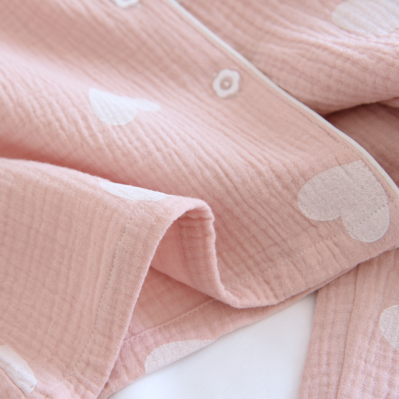 Title 13, Damen-Pyjama-Set aus Baumwolle mit kurzen Ärmel...