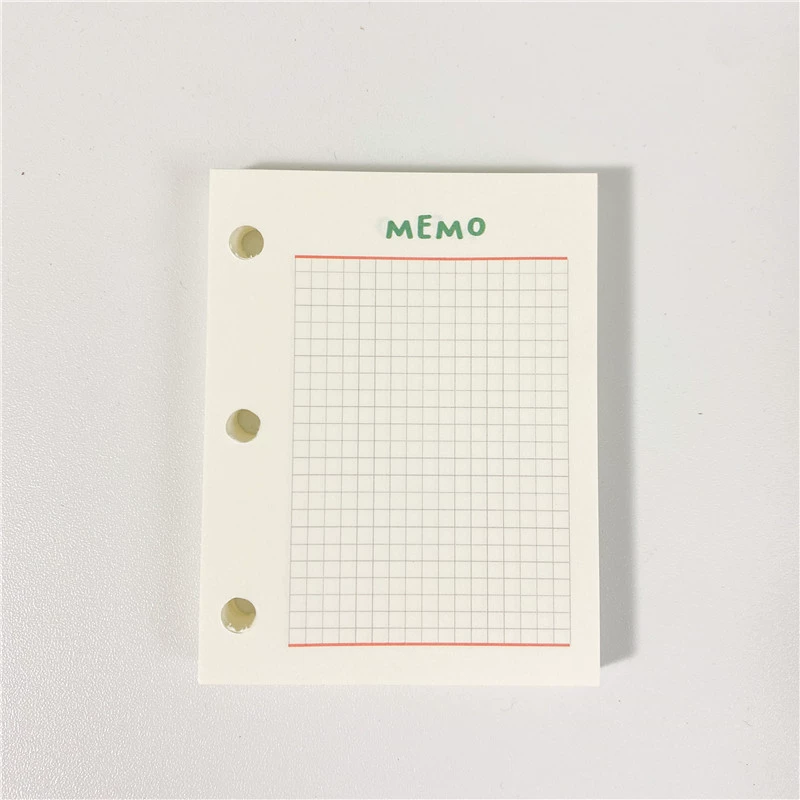 Small book, notebook for elementary school students, tear-off sheet, handmade