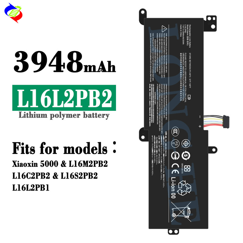 Suitable for Lenovo L16L2Pb2 Laptop Battery Xiaoxin 5000/L16M2Pb2/L16C2Pb2 Factory Wholesale