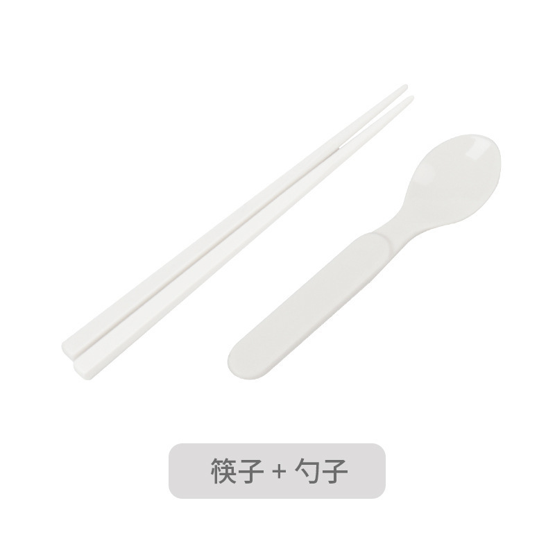 日本式シンプルサラリーマンランチボックス蓋付き二重大容量弁当箱仕切り弁当箱電子レンジ加熱可能|undefined