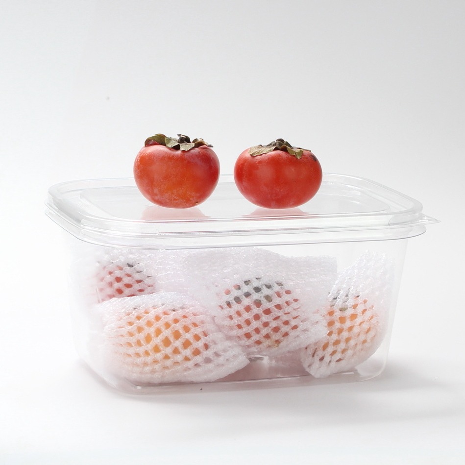 加厚PET 金线莲 保鲜盒 水果盒 塑料 包装盒  保鲜 防菌盒