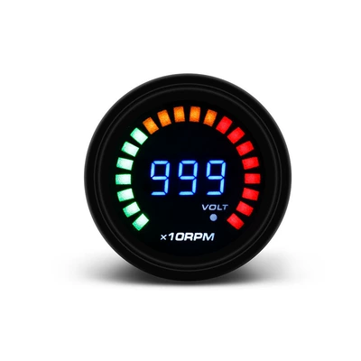 automobile instrument, water temperature monitoring voltage - 8236-tachometer