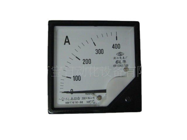 供应 小表头 机械表头 指针表 指针机械电流表6L2 400A(图)