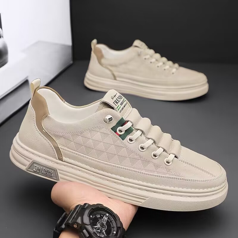 Chaussures décontractées homme baskets respirantes de ville_voghion.com