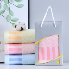 110克纯棉毛巾伴手礼盒装 实用小礼品刺绣LOGO吸水礼品毛巾套装