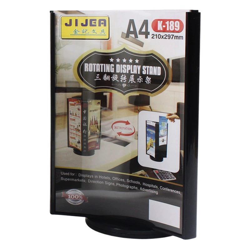 Вращающаяся настольная вывеска А4, вывеска для вина, трехсторонняя настольная карта А5, стоячая вывеска, рекламный щит, настольная карта, подставка для меню отеля