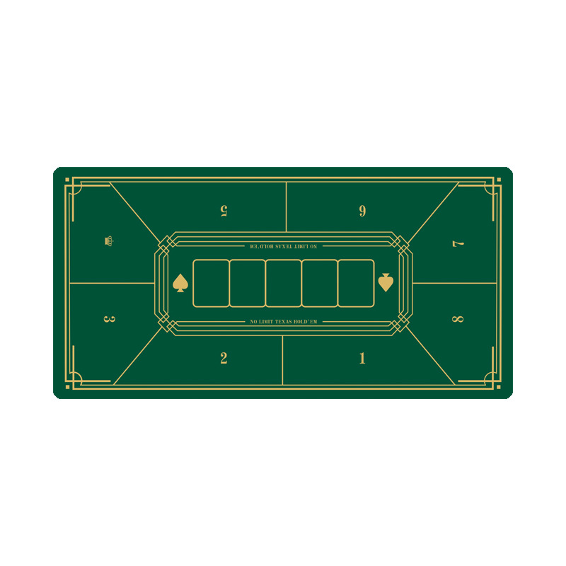 Tejas jugando a la tarjeta mantel estera redonda mesa cuadrada estera de goma estera de mesa dedicada Mahjong chip juego estera
