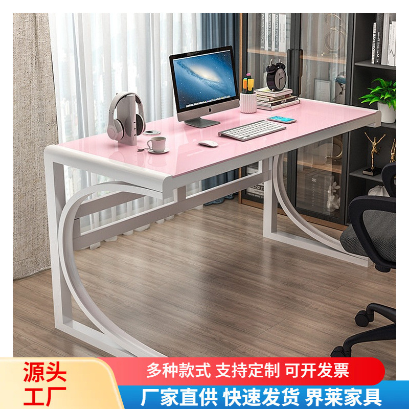 Light luxury minimalist computer desk, desktop writing desk, student desk, modern stylish study desk, gaming desk, home office desk Light luxury minimalist computer desk, desktop writing desk, student desk, modern stylish study desk, gaming desk, home office desk