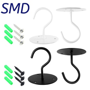 Cross-border new ceiling hook plant hook strong wall hanging hook flower basket hook with screws