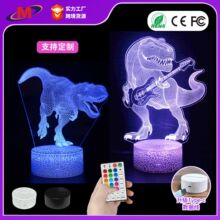 ����ϵ���߲�3DСҹ��LED����ң�ش���ʥ����Ʒ3D̨������