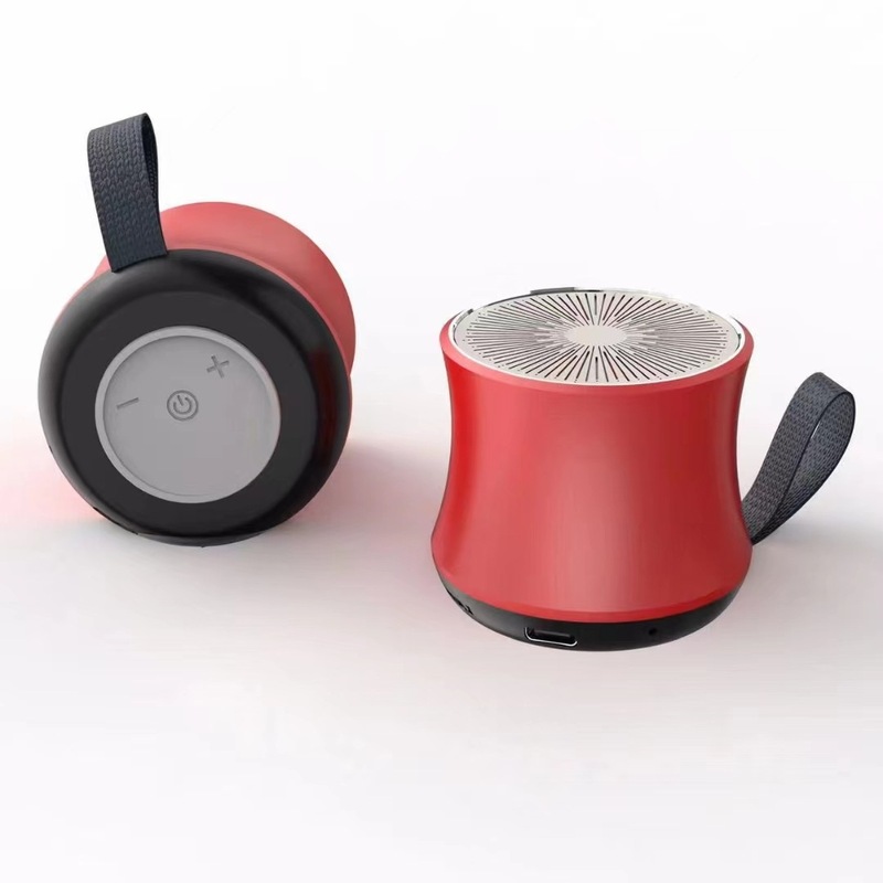 Qingyue S10 ポータブルワイヤレス Bluetooth スピーカーサブウーファーデスクトップシリーズ高品質大量の長寿命周囲光|undefined
