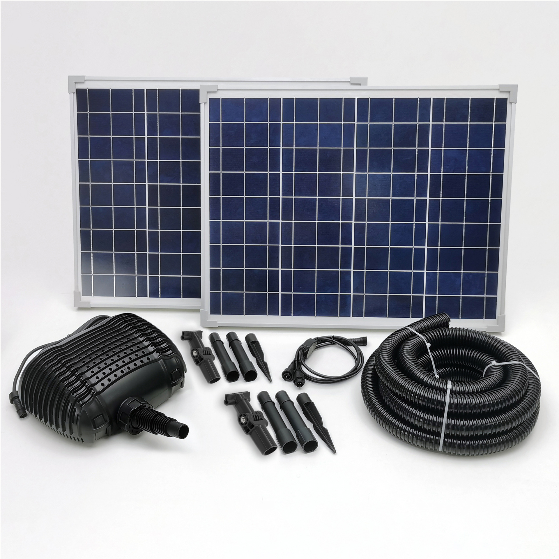 DC18V太阳能瀑布泵花园池塘景观泵-SP100-801830E