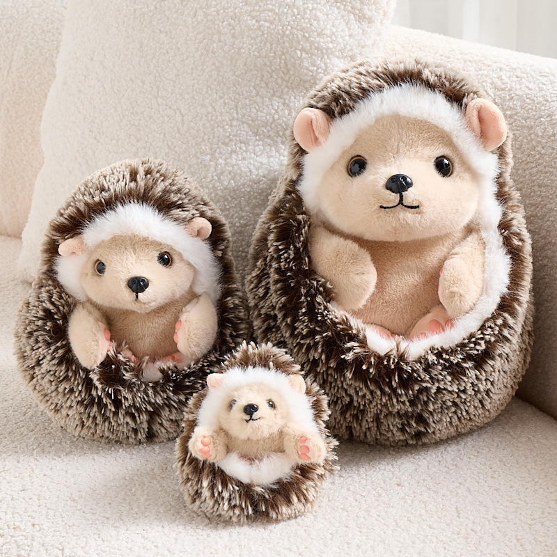 Cute Plush Toys: Hedgehog Ball, Sheep Ball, Panda Ball, Monkey Ball, Small Hedgehog Pendant, Stuffed Animal Toys, Gift Cute Plush Toys: Hedgehog Ball, Sheep Ball, Panda Ball, Monkey Ball, Small Hedgehog Pendant, Stuffed Animal Toys, Gift