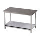 Stainless steel workbench laboratory workshop assembly line stainless steel operating table factory maintenance table canteen packing table