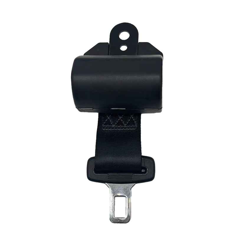 Car and bus co-pilot BAIC automatic two-point seat belt, forklift and loader retractable two-point seat belt