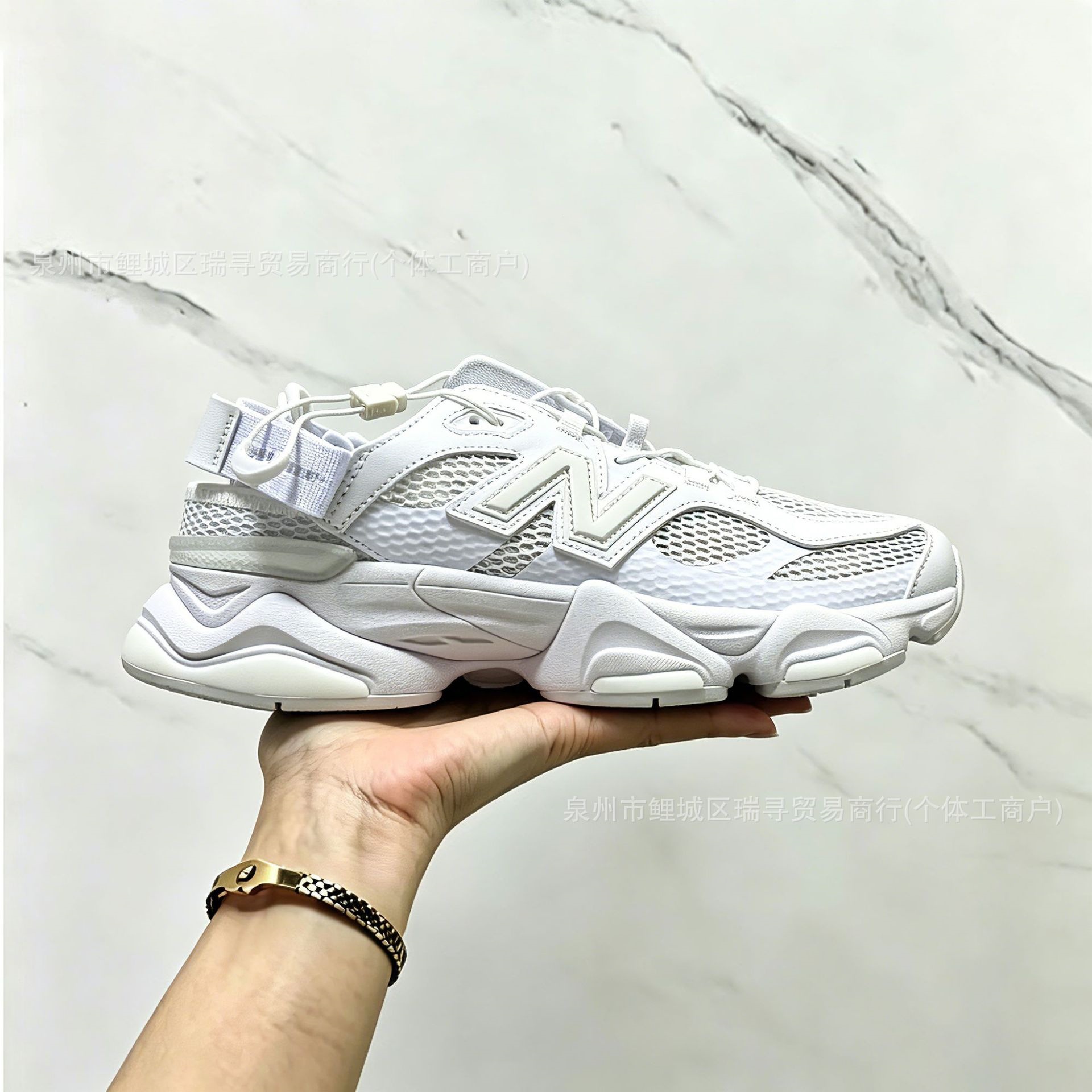 Cross-border high-end NB 9060 new model dad shoes, unisex design, stylish, retro, breathable, and durable running shoes