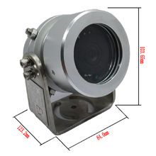 AHD高清防爆攝像頭油灌車IP68防爆攝像頭礦用深井防爆監控攝像機