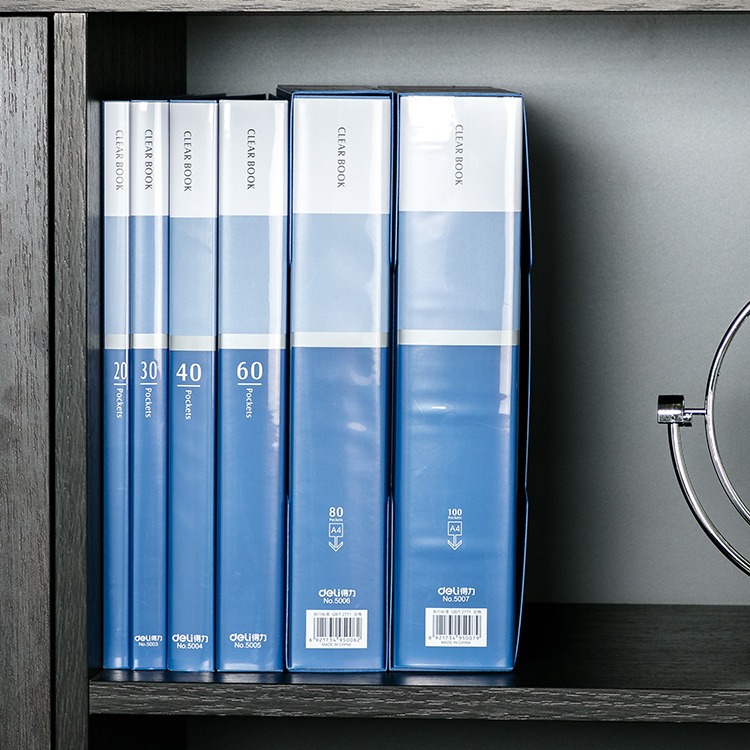 Documentación de la fuerza de la hoja transparente insertada a4 carpeta de archivo de archivo de archivo carpeta de archivo de archivo suministros de oficina 33660