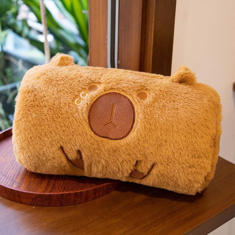 Cross-Border Capybara Capybara Hand Warmer Stuffed Toy Pillow Doll New Product Wholesale Ready Stock Hot Style